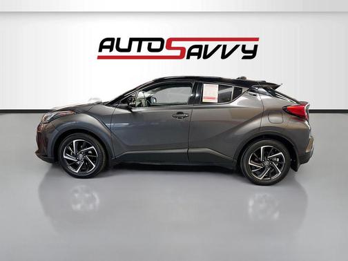 Magnetic Gray Metallic 2022 Toyota C-HR Limited