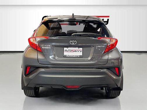 Magnetic Gray Metallic 2022 Toyota C-HR Limited