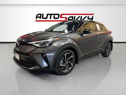 Magnetic Gray Metallic 2022 Toyota C-HR Limited