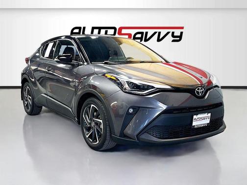 Magnetic Gray Metallic 2022 Toyota C-HR Limited