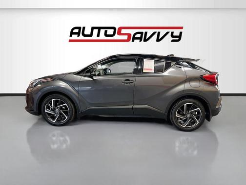 Magnetic Gray Metallic 2022 Toyota C-HR Limited