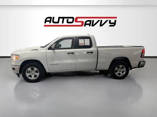 Bright White Clearcoat 2024 RAM 1500 Big Horn