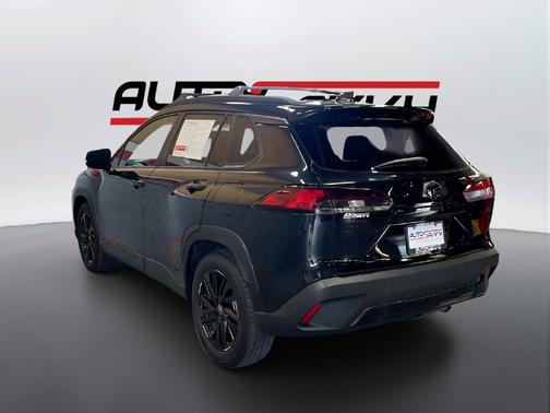 Black Metallic 2024 Toyota Corolla Cross Hybrid Nightshade