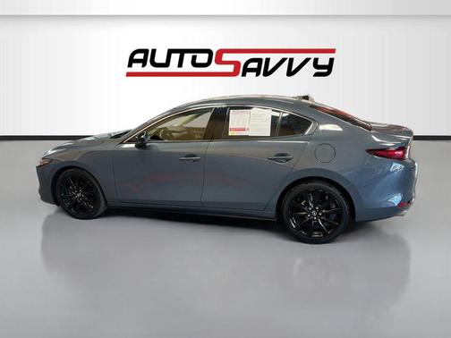 Polymetal Gray Metallic 2022 Mazda Mazda3 2.5 Turbo AWD