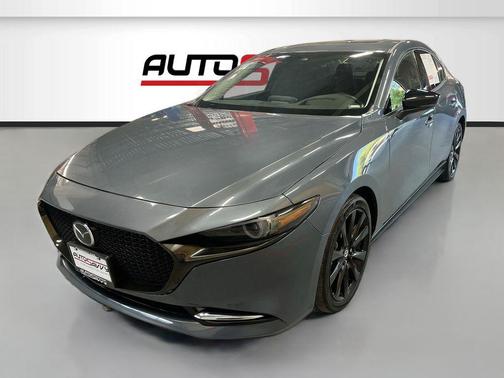 Polymetal Gray Metallic 2022 Mazda Mazda3 2.5 Turbo AWD