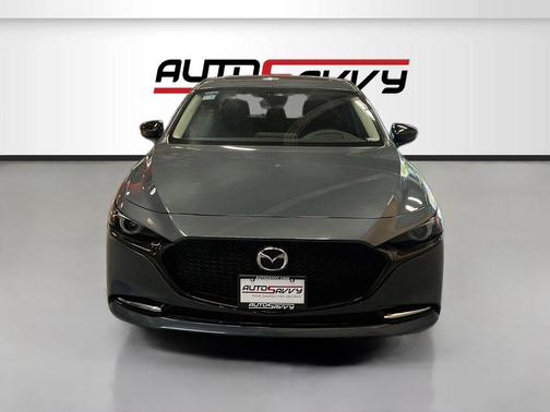 Polymetal Gray Metallic 2022 Mazda Mazda3 2.5 Turbo AWD