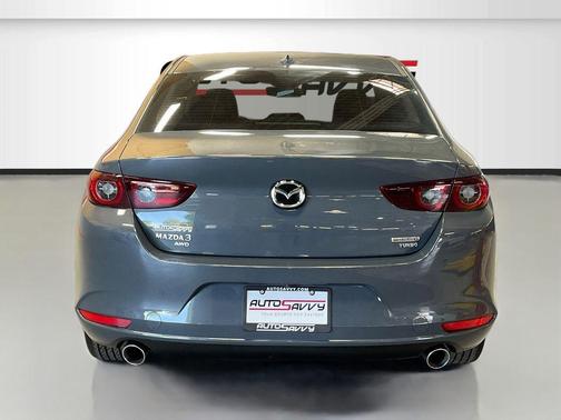 Polymetal Gray Metallic 2022 Mazda Mazda3 2.5 Turbo AWD