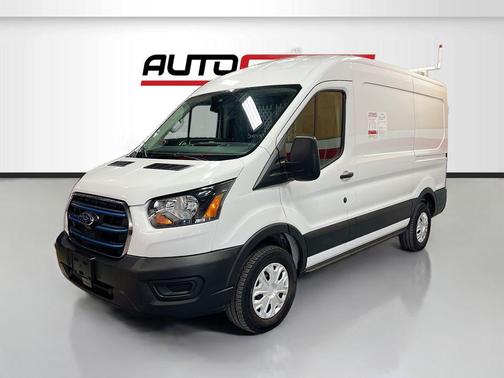 Oxford White 2023 Ford E-Transit T-350 Medium Roof
