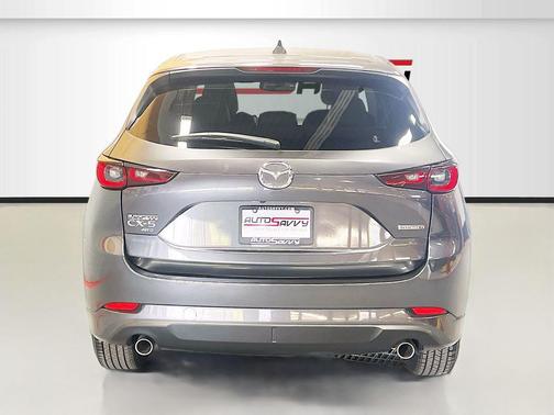 Machine Gray Metallic 2025 Mazda CX-5 2.5 S Preferred Package