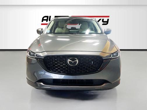 Machine Gray Metallic 2025 Mazda CX-5 2.5 S Preferred Package