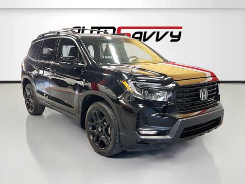 2025 Honda Passport AWD Black