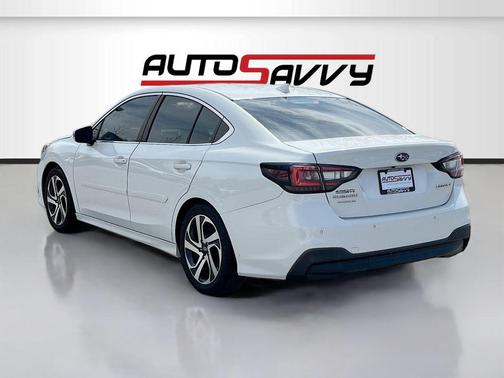 Crystal White Pearl 2020 Subaru Legacy Limited
