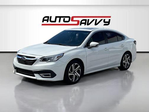Crystal White Pearl 2020 Subaru Legacy Limited