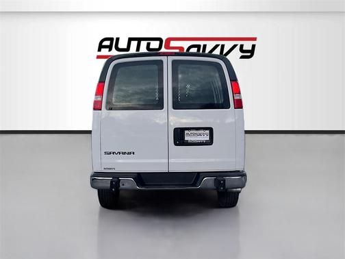 2024 GMC Savana 2500 Work Van