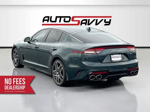 Ascot Green 2023 Kia Stinger GT2