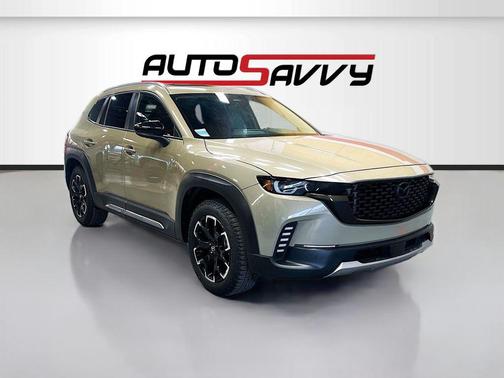 Zircon Sand Metallic 2025 Mazda CX-50 2.5 Turbo Meridian Edition