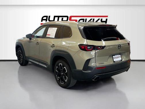 Zircon Sand Metallic 2025 Mazda CX-50 2.5 Turbo Meridian Edition