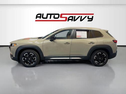 Zircon Sand Metallic 2025 Mazda CX-50 2.5 Turbo Meridian Edition