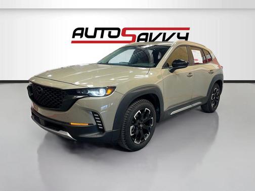 Zircon Sand Metallic 2025 Mazda CX-50 2.5 Turbo Meridian Edition