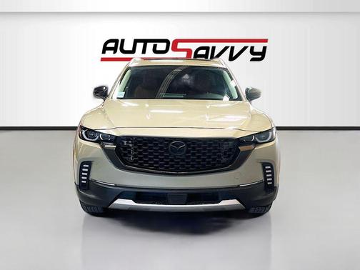 Zircon Sand Metallic 2025 Mazda CX-50 2.5 Turbo Meridian Edition