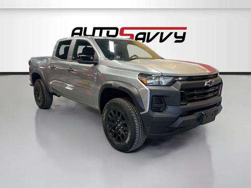 Sterling Gray Metallic 2026 Chevrolet Colorado Trail Boss