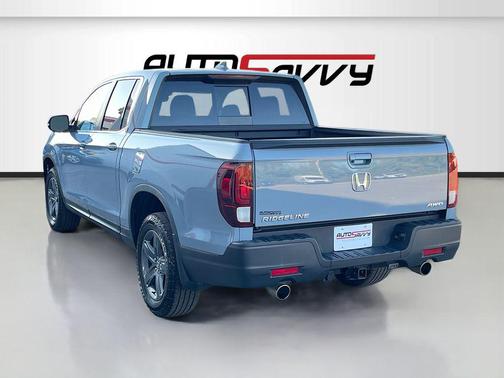 Gray Pearl 2022 Honda Ridgeline RTL