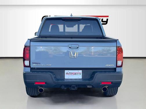 Gray Pearl 2022 Honda Ridgeline RTL