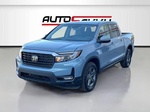 Gray Pearl 2022 Honda Ridgeline RTL