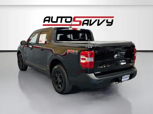 Shadow Black 2022 Ford Maverick Lariat