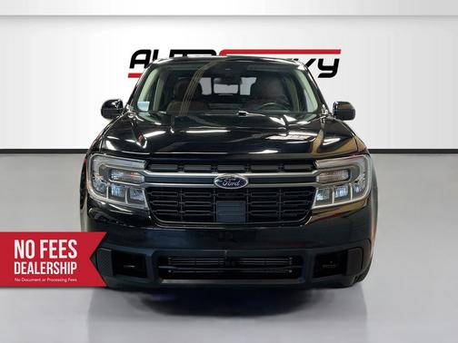 Shadow Black 2022 Ford Maverick Lariat
