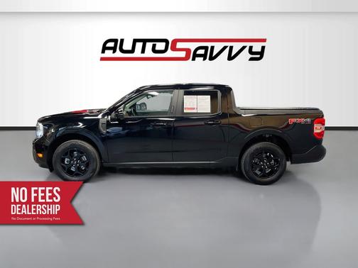 Shadow Black 2022 Ford Maverick Lariat
