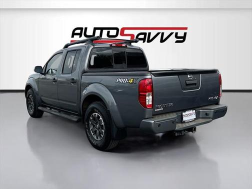 2020 Nissan Frontier PRO-4X