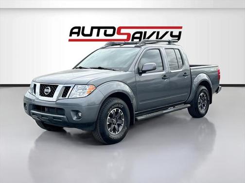 2020 Nissan Frontier PRO-4X