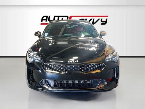 Aurora Black 2022 Kia Stinger GT-Line