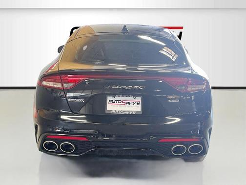 Aurora Black 2022 Kia Stinger GT-Line