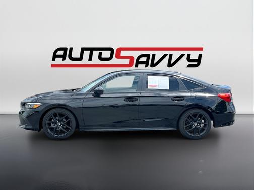 Black 2024 Honda Civic Sport