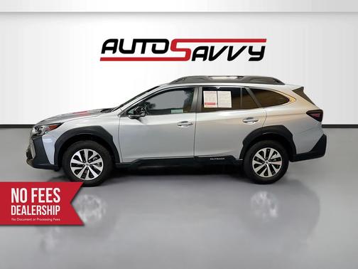 Ice Silver Metallic 2025 Subaru Outback Premium