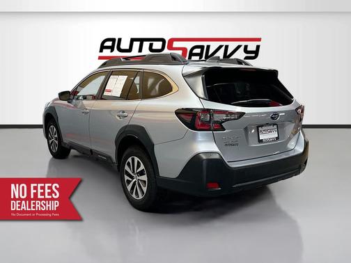 Ice Silver Metallic 2025 Subaru Outback Premium