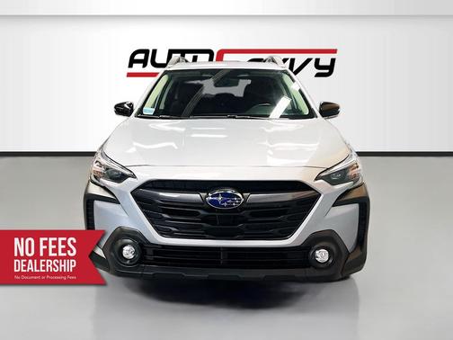 Ice Silver Metallic 2025 Subaru Outback Premium