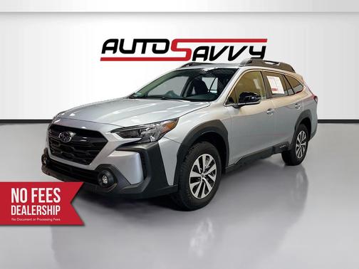 Ice Silver Metallic 2025 Subaru Outback Premium