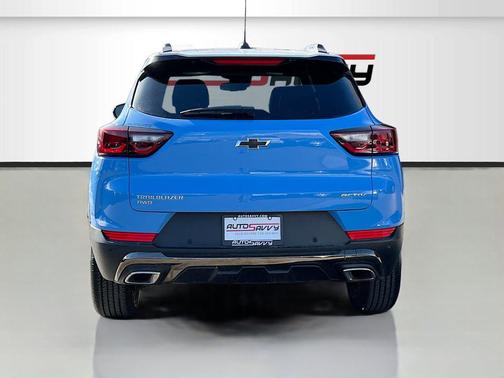 Fountain Blue 2024 Chevrolet Trailblazer ACTIV