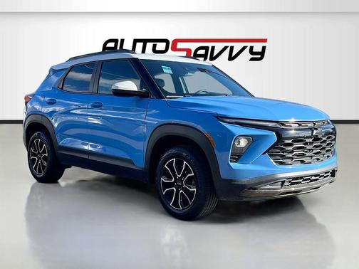 Fountain Blue 2024 Chevrolet Trailblazer ACTIV