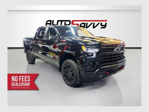 Black 2024 Chevrolet Silverado 1500 LT Trail Boss