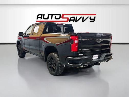 Black 2024 Chevrolet Silverado 1500 LT Trail Boss