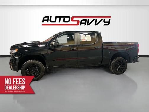 Black 2024 Chevrolet Silverado 1500 LT Trail Boss