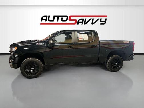 Black 2024 Chevrolet Silverado 1500 LT Trail Boss
