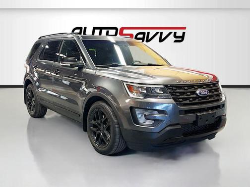Magnetic 2017 Ford Explorer sport