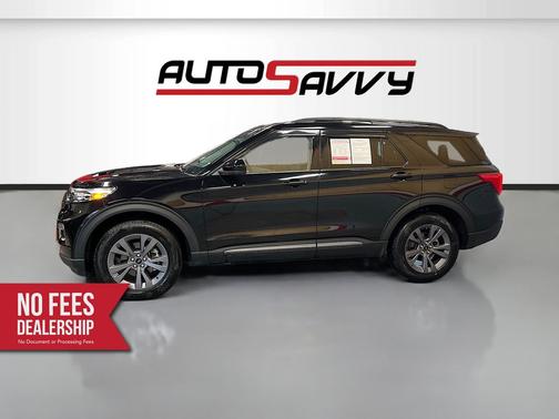 Black Metallic 2023 Ford Explorer XLT