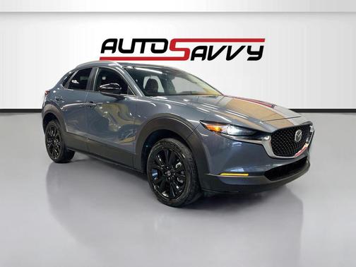 Polymetal Gray Metallic 2024 Mazda CX-30 2.5 S Carbon Edition