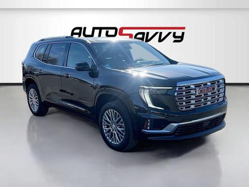 Ebony Twilight Metallic 2024 GMC Acadia Denali